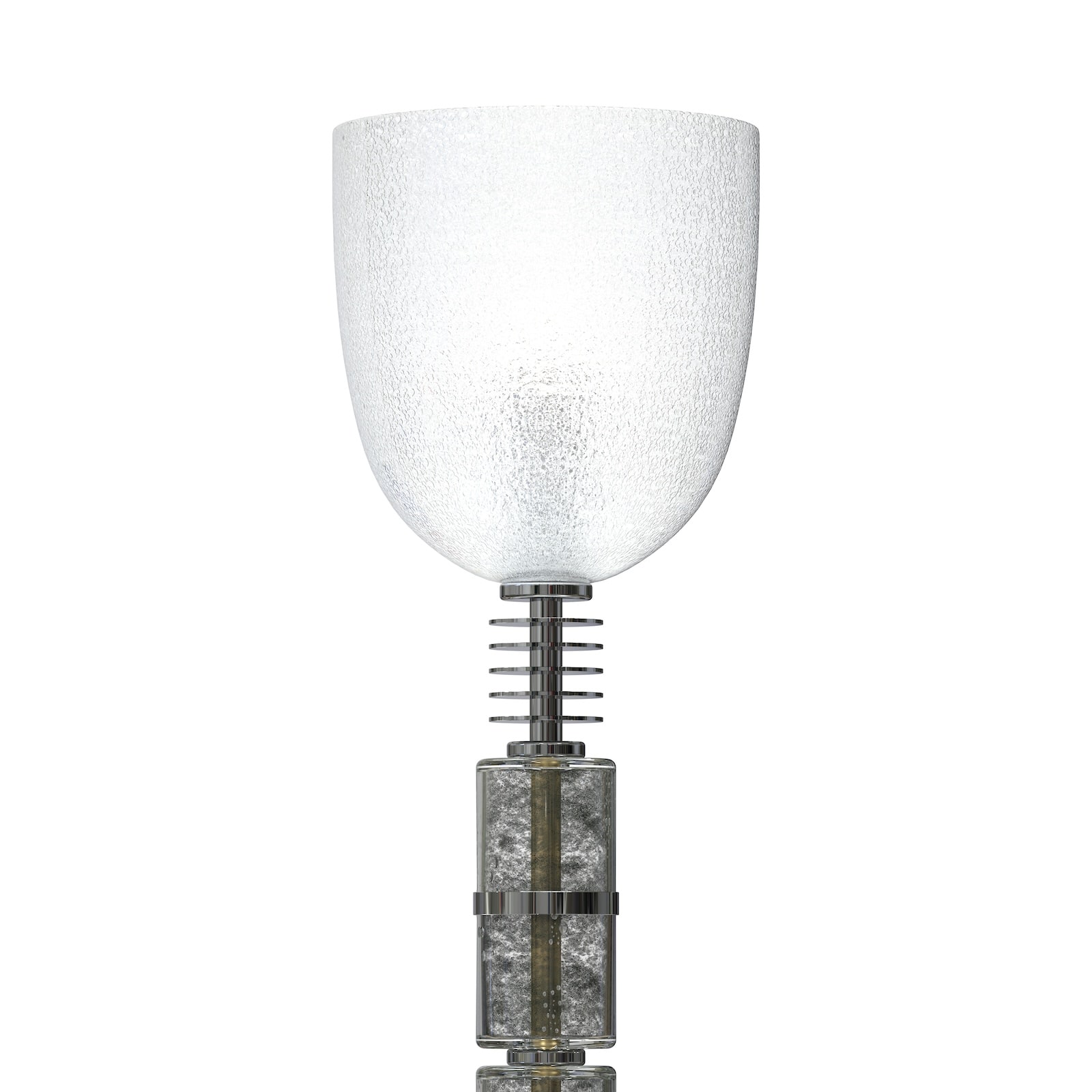 Murano Glass modern floor lamp for luxury living room