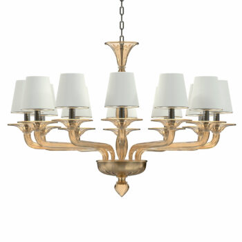 Murano glass classic chandelier for home decor