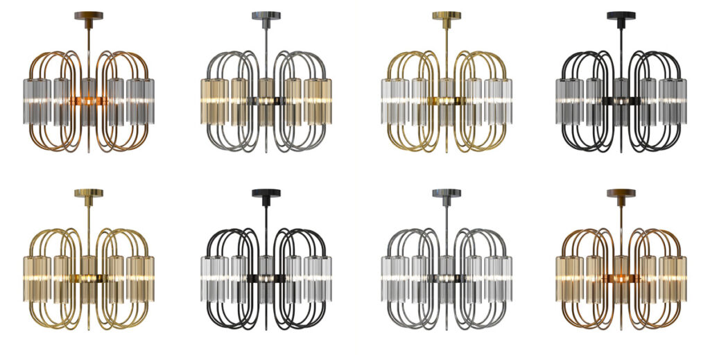 Italian_modern_design_glass_metal_chandelier