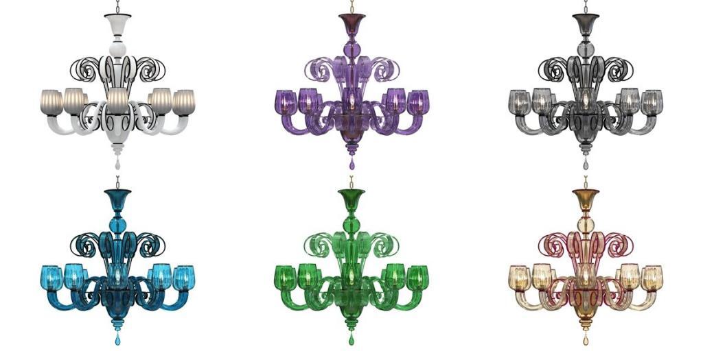 decorative-glass-italian-ceiling-light