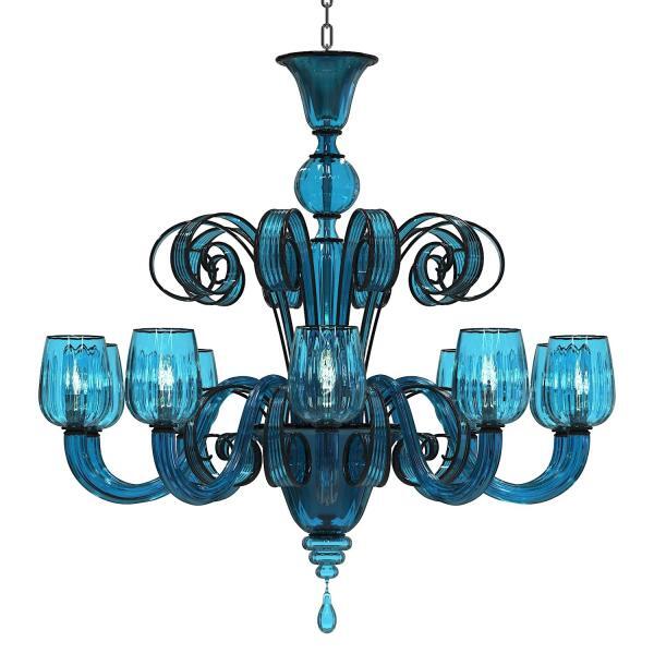 italian-glass-design-chandelier-blue