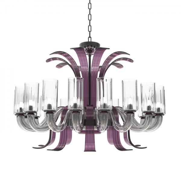 Murano Glass contemporary chandelier