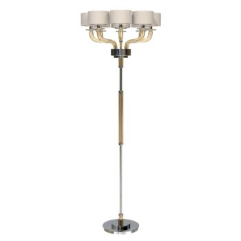 murano glass luxury floor lamp